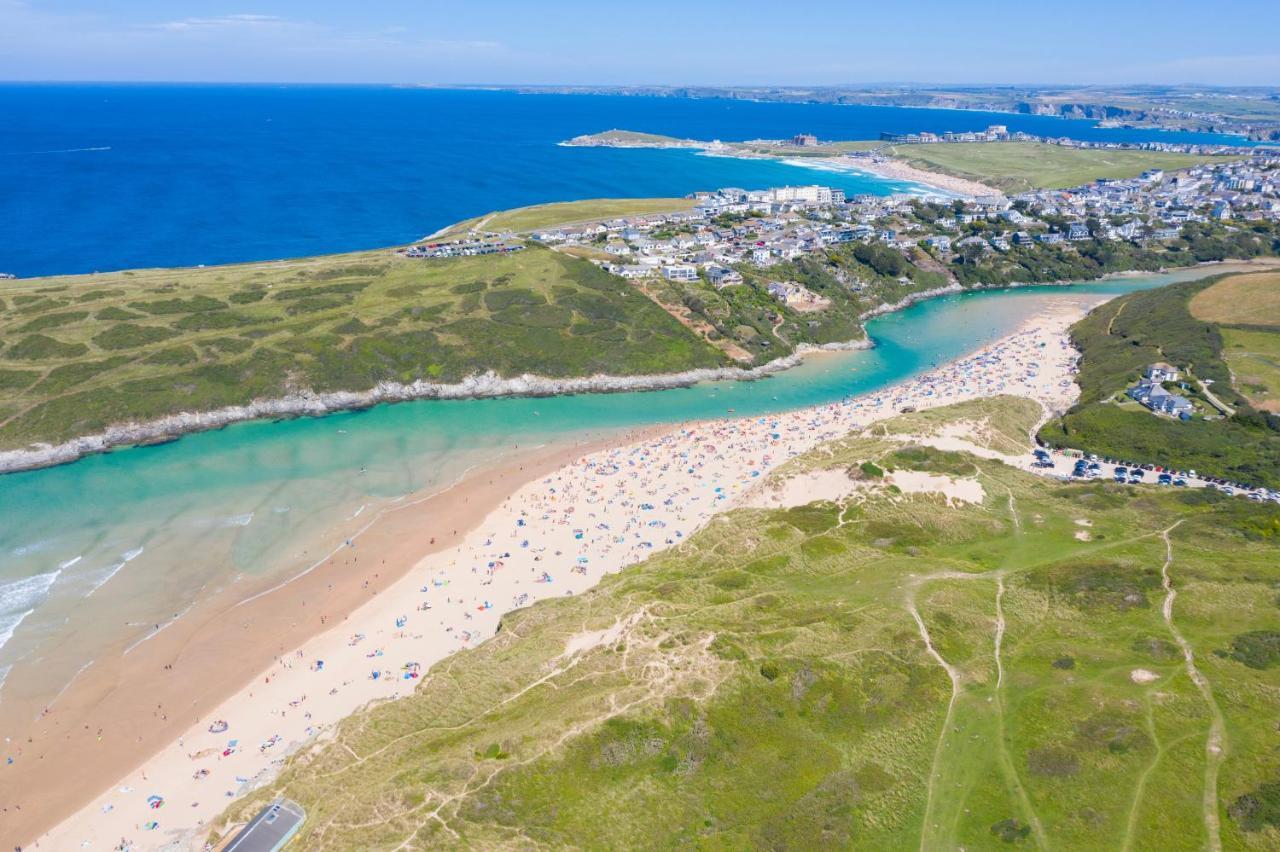 Styles & White Stays - Central Newquay Newquay  Ngoại thất bức ảnh
