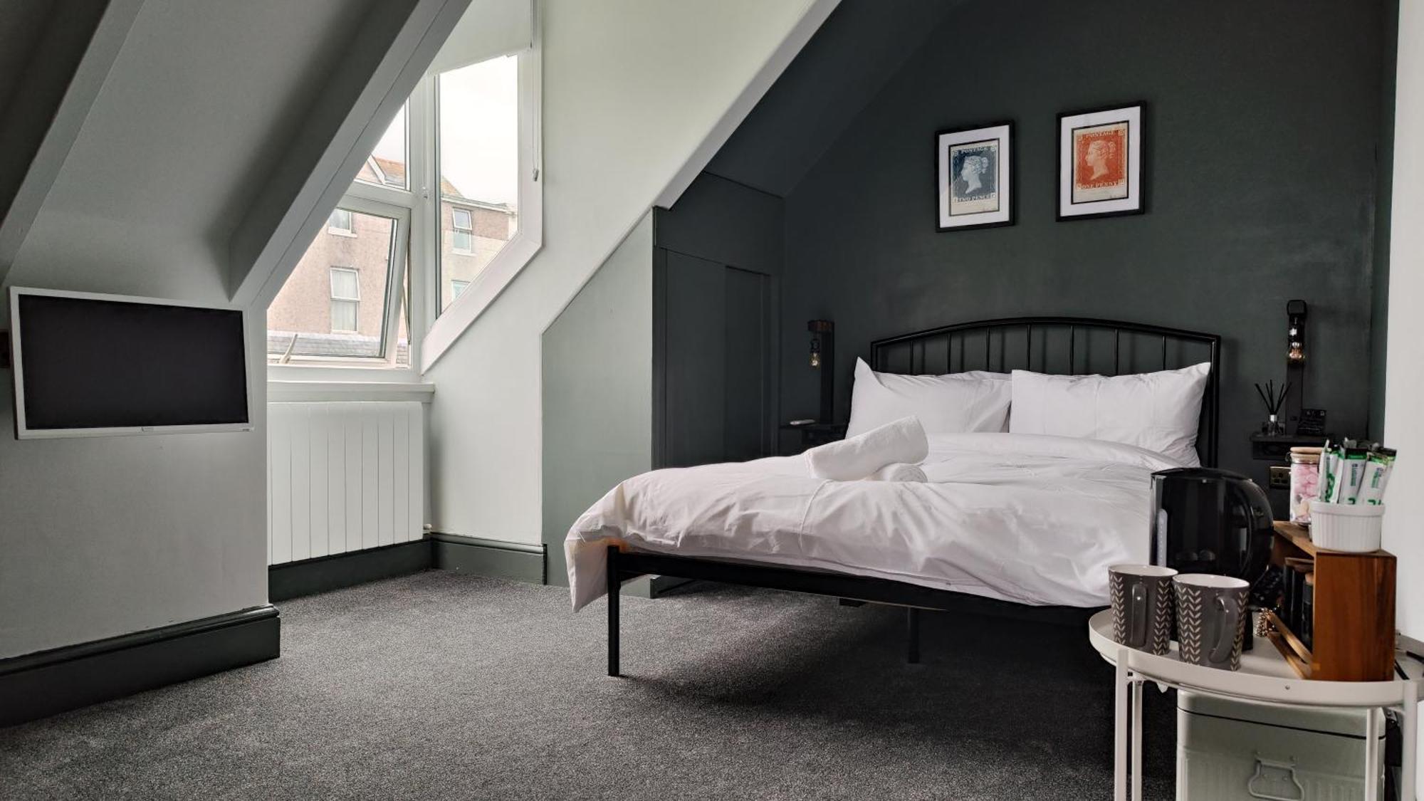 Styles & White Stays - Central Newquay Newquay  Ngoại thất bức ảnh